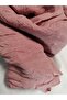 Bamboo Kraş Shawl Pink - 3