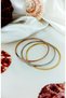 3 Colored Ajda Model Steel Bracelet