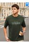 Unisex Green Whatever Printed Oversize T-shirt - 2