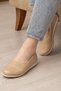 Orthopedic Daily Soft Women's Skin Perforated Ballerina Shoes - 3