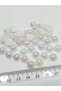 Half Pearl - 10 Mm Cream Janjan (100 Gr - 380 Pcs)