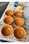 Brown 6-Piece Sauce Bowl