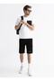Black Men's Sweat Shorts Vera - 2