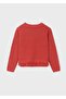Girl's Knitted Sweater Orange 6330 - 4