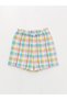 Girl's Pajama Set with Shorts - Crew Neck, Short Sleeve - 3