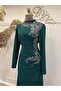 Anna Hijab Evening Dress - 2