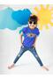 Kids Paw Oil Printed Oversize Children's T-shirt - 2