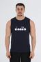 Therm Men's Dark Navy Sleeveless T-Shirt - 1Atl01-Dark Navy