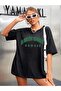 North Shore Hawaii Print Oversize Unisex T-shirt