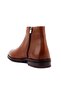 - Tan Leather Zippered Eva Sole Men's Boots 102-3513-115584 - 4