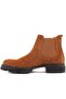- Tan Suede Men's Chelsea Boots 102-207-10052 - 3