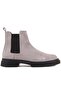 - Gray Suede Men's Chelsea Boots 102-057-10201