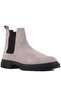 - Gray Suede Men's Chelsea Boots 102-057-10201 - 2