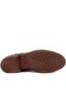 - Brown Leather Lace-Up Men's Boots 102-4013-Gol - 5