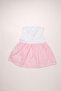 100% Cotton Snap-On Girl's Woven Dress303406 - 2