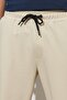 Standard Fit Regular Cut Pocketed Cotton Comfortable Sweatpants - 4