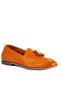 - Genuine Leather Tan Men's Shoes 101-2861-1054 - 2