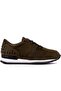 - Khaki Nubuck Men's Casual Shoes 101-3512-12024E