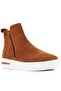- Tan Suede Leather Eva Sole Men's Chelsea Boots 102-8001-H1280 - 2