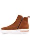 - Tan Suede Leather Eva Sole Men's Chelsea Boots 102-8001-H1280 - 3