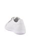 - White Leather Velcro Men's Shoes 101-3706-He754 - 4