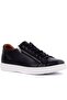 - Black Leather Men's Casual Shoes 101-3730-18866 - 2