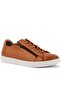 - Tan Leather Men's Casual Shoes 101-3730-18866 - 2