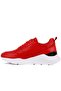 - Red Leather Men's Casual Shoes 101-3687-He-950 - 3