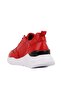 - Red Leather Men's Casual Shoes 101-3687-He-950 - 5