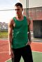 Men's Sleeveless Ribbed Thin Slim Fit Summer Undershirt - 3