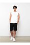 Men's White Athlete T-Shirt Crew Neck Sleeveless Combed Cotton from Your Fashion Style - 3