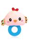 Sozzy Toys Rattle Teether Chick Szy211