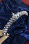 Women's Pink Thin Shuttle Stone Bridal Henna Crown – Crown – Crown - 2