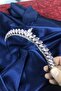 Women's Pink Thin Shuttle Stone Bridal Henna Crown – Crown – Crown - 8