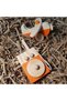 Wooden Montessori Baby Wireless + Baby Airplane Toy Set,waldorf Toy,gift Children's Toy +2 Years - 2