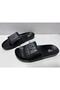 US Polo AssnMen's Black Color Single Strap Slippers Gusty - 2