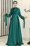 Degaje Evening Dress Emerald Design Fsc3006