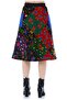 Divitin Changeable Patterned Patchwork Winter Skirt from Flannel - 3