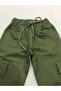 Kids Cargo Pocket Pants - 4