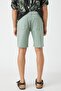 Men's Green Shorts & Bermuda 2SAM40182HW - 4