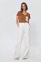 Girl's Brown Shirt 3WAK60008CK