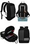 Notebook Computer 17'' Pad Protected Laptop Backpack Water and Liquid Proof Fabric - 8