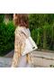 Canvas Mini Tote Bag with Strap, High Quality Cotton Canvas Shoulder Bag, Casual Mini Bag - 7