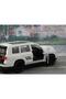 Diecast Model Toyota Land Cruiser Metal Pull Drop Toy Car - 6