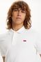 Men's White Polo Neck T-shirt Housemark Logo Slim Fit Polo - A48420002