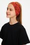 Girl's Cotton Combed Cotton, Non-Slip, Anti-Sweat, Ultra Light, Flexible Panda Patterned Hair Band Bandana - 4