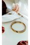 3 Colored Ajda Model Steel Bracelet - 2