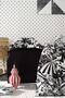Pio Satin Single 100% Cotton Duvet Cover Set Black - 3