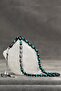 Men's Gift Letter Tasseled Amber Rosary, Named Rosary Claret Red Green - 4