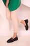 Black Women's Casual Shoes 17991 - 4